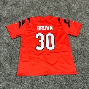 NFL Kids Jersey -Brown -Medium